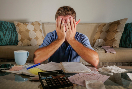 10 Warning Signs Of Too Much Debt – LessDebt.com